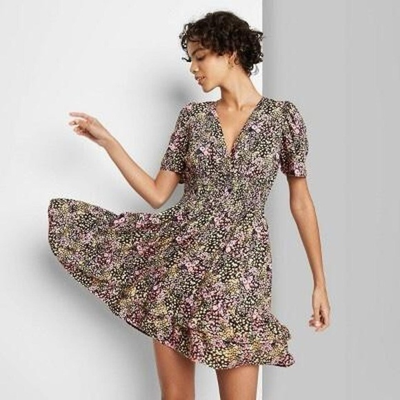 wild fable Dresses & Skirts - Wild Fable Floral Mini Dress